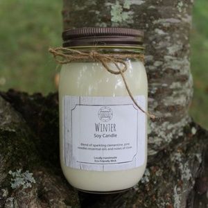Winter Soy Candle